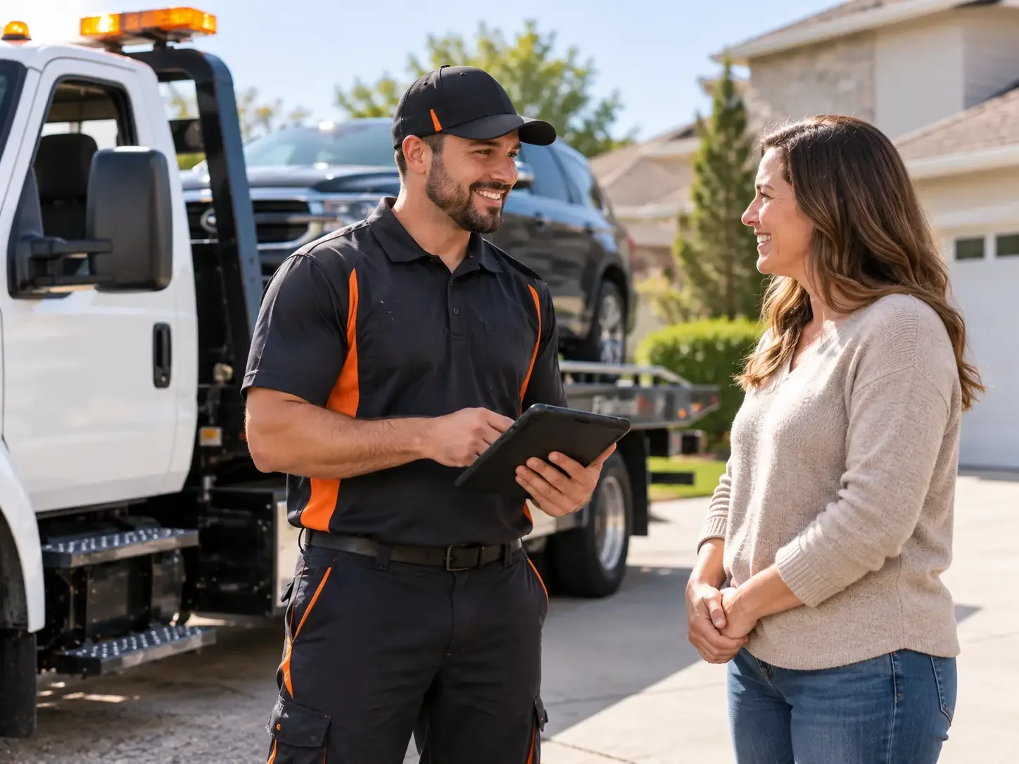 Flatbed Towing Elk Point, SD FAQs